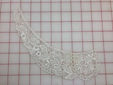 Applique - Beautiful White Dyeable Only One Left! Close-Out